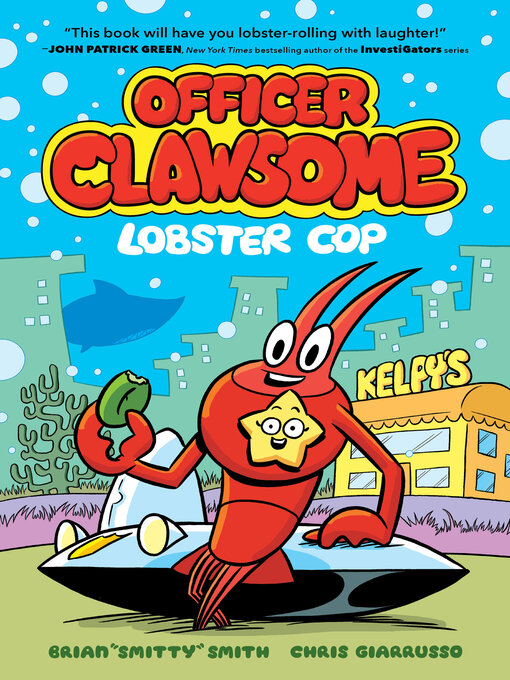 Cover image for Lobster Cop